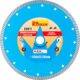 Disc diamantat turbo, beton, taiere umeda si uscata, 230 mm/22.23 mm, Richmann