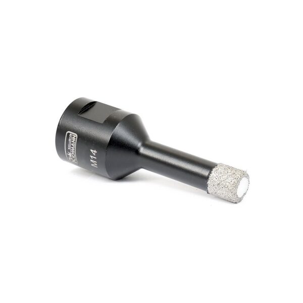 Carota diamantata, vacuum brazed, M14, 16 mm, Richmann Exclusive - imagine 1