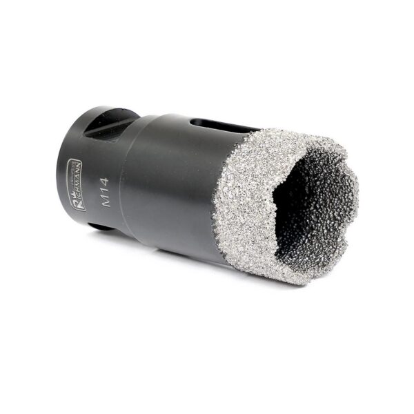 Carota diamantata, vacuum brazed, M14, 25 mm, Richmann Exclusive - imagine 1