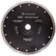 Disc diamantat turbo subtire, placi ceramice, taiere umeda si uscata, 250 mm/25.4 mm, Richmann Exclusive