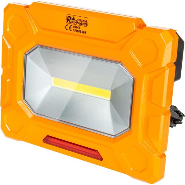Proiector lucru, LED COB, 20 W, 1800 lm, 2xUSB, IP54, Richmann Exclusive - imagine 1