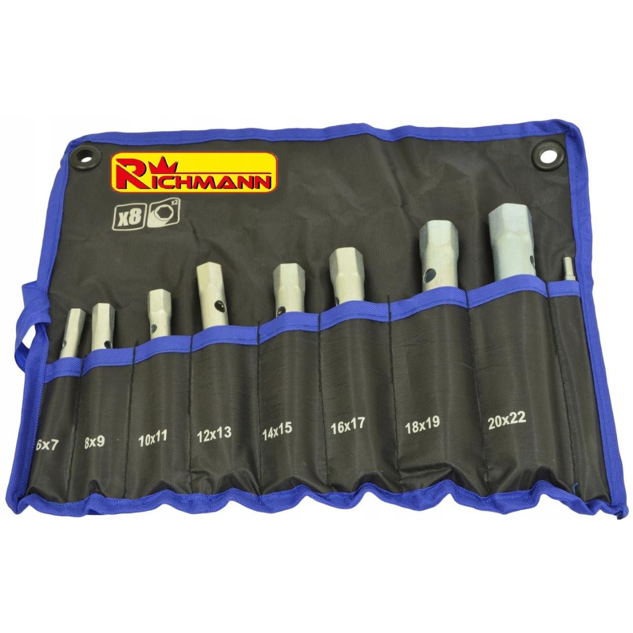 11765517_big.jpg Chei tubulare teava, 6-22 mm, set 8 buc, RICHMANN - imagine 1