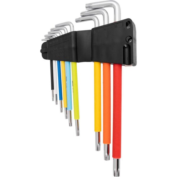 11765591_big.jpg Chei torx color extra-long, magnetice, set 9 buc, RICHMANN EXCLUSIVE - imagine 1