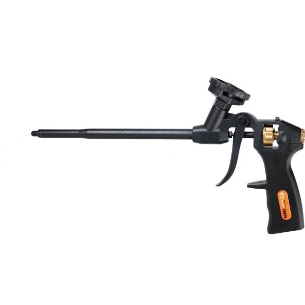 Pistol aplicat spuma, teflonat, 2 varfuri, aluminiu, 32.5 cm, Richmann Exclusive - imagine 1