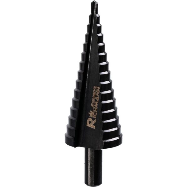 Burghiu pentru metal, in trepte, titan, 4-32 mm, Richmann Exclusive - imagine 1