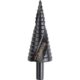 Burghiu pentru metal, in trepte, titan, spiralat, 4-32 mm, Richmann Exclusive