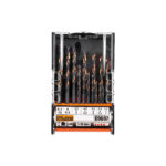 Set 19 burghie pentru metal, HSS, 1-10 mm, Richmann Exclusive