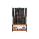 Set 19 burghie pentru metal, HSS, 1-10 mm, Richmann Exclusive