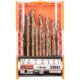 Set 19 burghie cobalt pentru metal, 1-10 mm, Richmann Exclusive