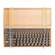 Burghie pentru lemn, tip Lewis, set 8 buc, 8-22x460 mm, Drel