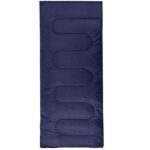 Sac de dormit, turistic, 2 in 1, albastru, 190x73 cm, Springos