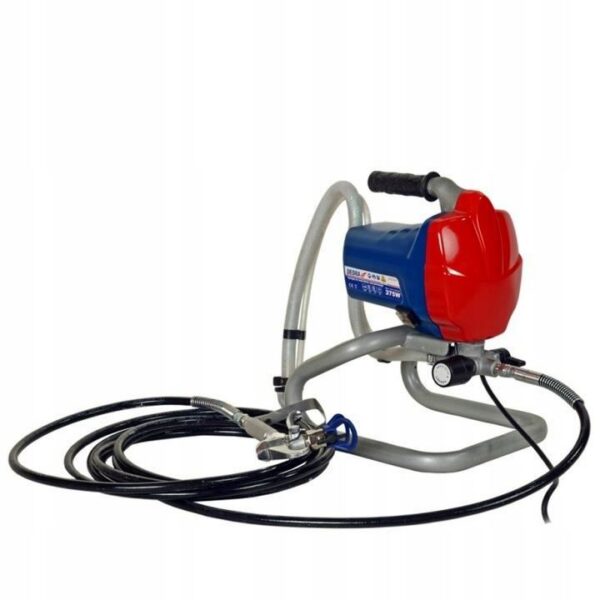 Pulverizator de vopsea, electric, 650 W, 1 L/min, furtun 7.5 m, Dedra - imagine 1