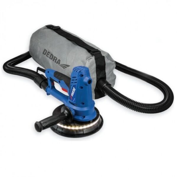 Masina de slefuit pereti, cu LED, 750 W, 180 mm, Dedra - imagine 1