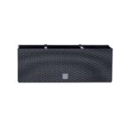 Jardiniera decorativa, sistem irigare, imitatie ratan, antracit, 30 L, 60x25x24 cm, Rato Case