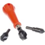 Set freze, 3 piese, pentru sanfren, cu maner, 13,16,19 mm, Uni-Max