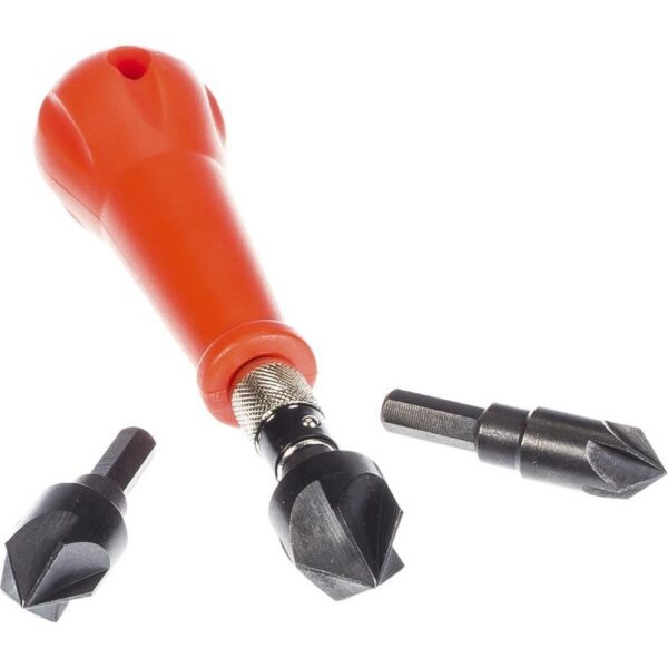 Set freze, 3 piese, pentru sanfren, cu maner, 13,16,19 mm, Uni-Max - imagine 1