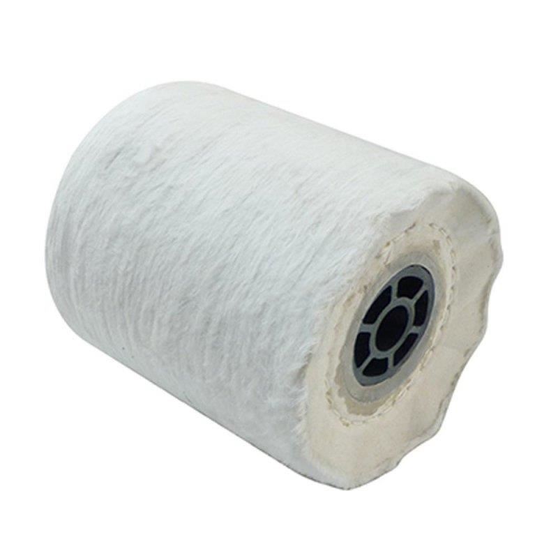 11767434_big.jpg Perie pentru slefuitor, lustruit/polisat, pasla, 120x100 mm, Far Tools - imagine 1