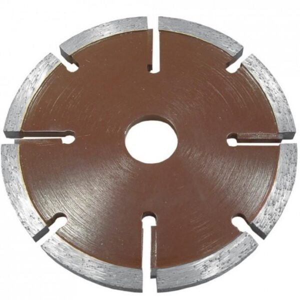 Disc diamantat segmentat, mortar, taiere uscata, 115 mm/22.2 mm, Dedra - imagine 1