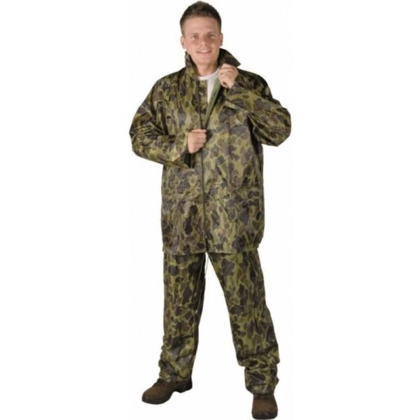 Pelerina costum camuflaj, marimea XL, CLEO - imagine 2
