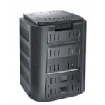 Compostor de gradina, 320 L, negru, rezistent la inghet, Compogreen