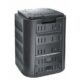 Compostor de gradina, 320 L, negru, rezistent la inghet, Compogreen