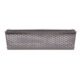 Jardiniera decorativa, cafeniu, 68.5x17.3x15 cm, Ratolla Case P 