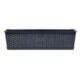 Jardiniera decorativa, antracit, 68.5x17.3x15 cm, Ratolla Case P 