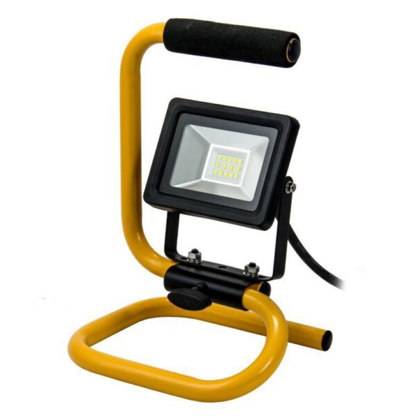 Proiector lucru, LED SMD, 10 W, 750 lm, IP65, Dedra - imagine 1
