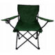 Scaun pliabil gradina, camping, pescuit, verde, max 120 kg, 50x50x80 cm