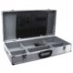 Cutie cu organizator, diplomat, aluminiu, 64x32x15 cm, Dedra
