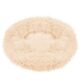 Culcus moale, pentru caine/pisica, crem, 50 cm