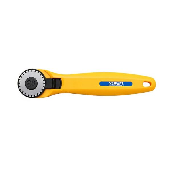 Cutter rotativ cu disc 28 mm, taiere perforata, OLFA - imagine 1