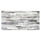 Panou decorativ, PVC, model piatra 3D, nuante gri deschis si inchis, 96x48.5 cm
