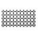 Panou decorativ, PVC, model marmura, abstract, alb si negru, 96x48.5cm