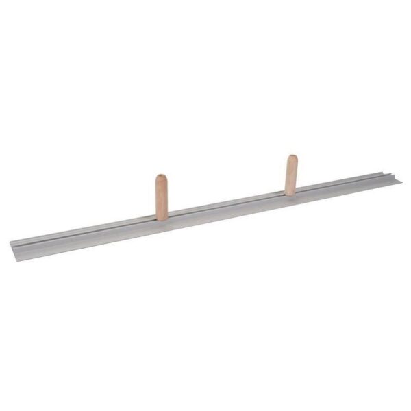 Dreptar pentru nivelare, aluminiu, cu manere lemn, 120 cm, Silverline Uni-Max - imagine 1