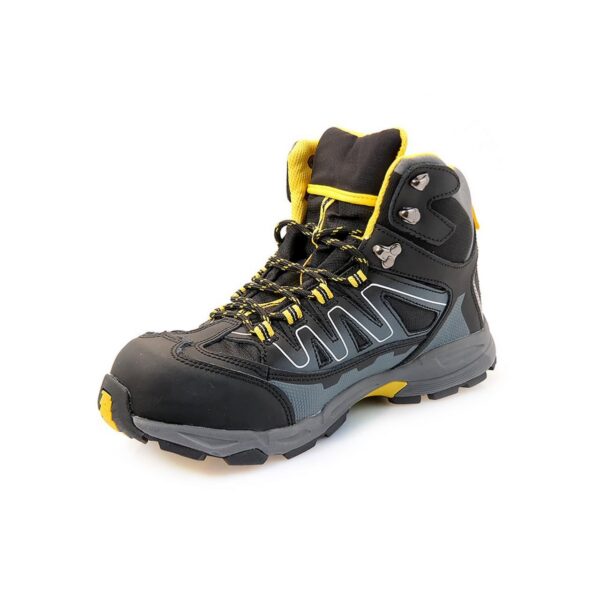 Bocanci de lucru, S1, SRA, piele, protectie compozit, marimea 44, Beorol - imagine 1