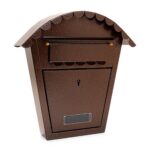 Cutie postala, cupru, format B6, 29x7.5x29.5 cm, Damech