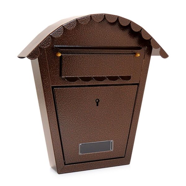 Cutie postala, cupru, format B6, 29x7.5x29.5 cm, Damech - imagine 1