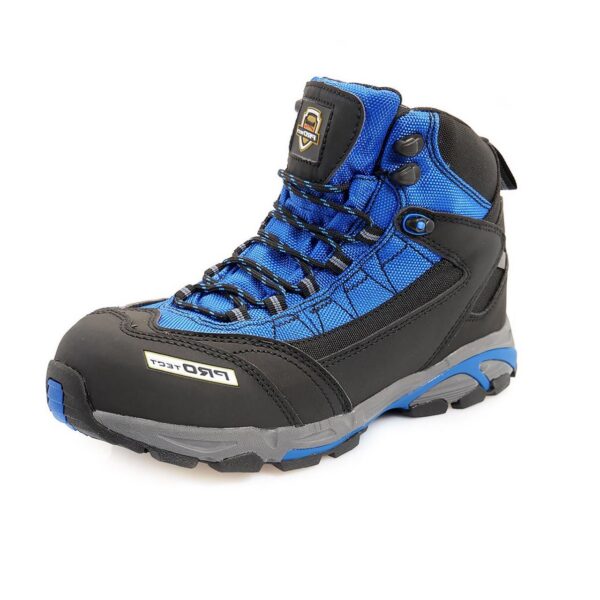 Bocanci de lucru, S3, SRC, piele, protectie compozit, marimea 44, Beorol - imagine 1
