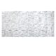 Panou decorativ, PVC, model marmura 3D, abstract, nuante gri, 96x48.5 cm 