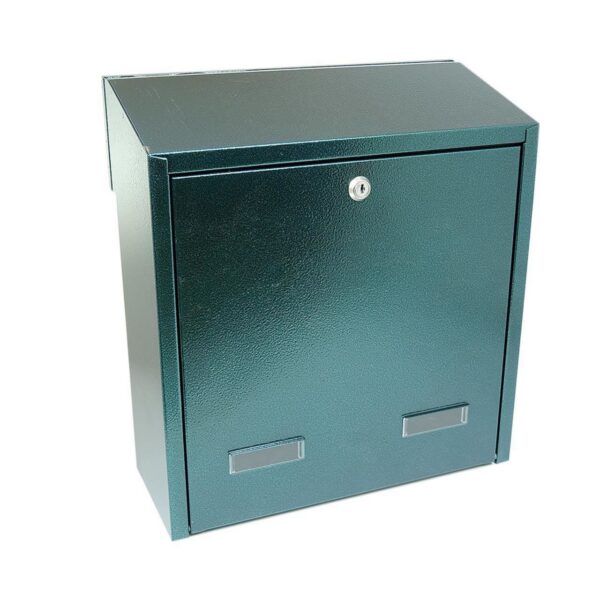 Cutie postala, verde, format C4, 37.5x17.5x40 cm, Damech - imagine 1