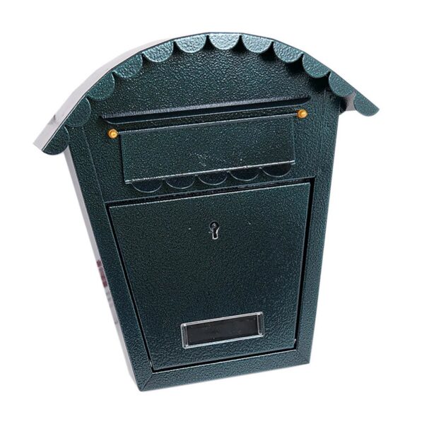 Cutie postala, verde, format B6, 29x7.5x29.5 cm, Damech - imagine 1