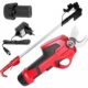 Foarfeca electrica de gradina, cu acumulator 1.5 Ah, incarcator 7.2 V, maner telescopic, Strend Pro
