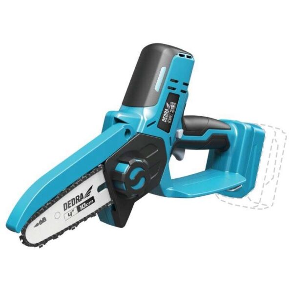 Drujba electrica pentru crengi, 18V Li-ion (acumulator neinclus), 10 cm, SAS+ALL, Dedra - imagine 1