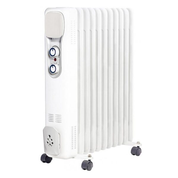 Incalzitor calorifer electric, 11 elementi, 1000/1500/2500 W, Strend Pro - imagine 1