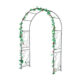 Arcada metalica, pergola, pentru gradina, 135x54x215 cm
