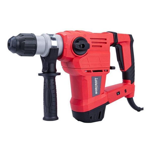 Rotopercutor, SDS Plus, 1500 W, 4 J, Worcraft - imagine 1
