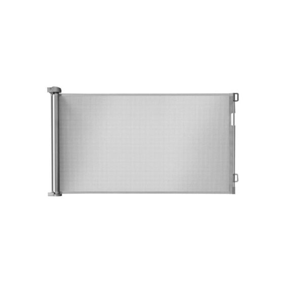 Poarta, plasa, de siguranta, protectie copii, retractabila, gri, 13x160x85 cm, Ruhhy - imagine 1