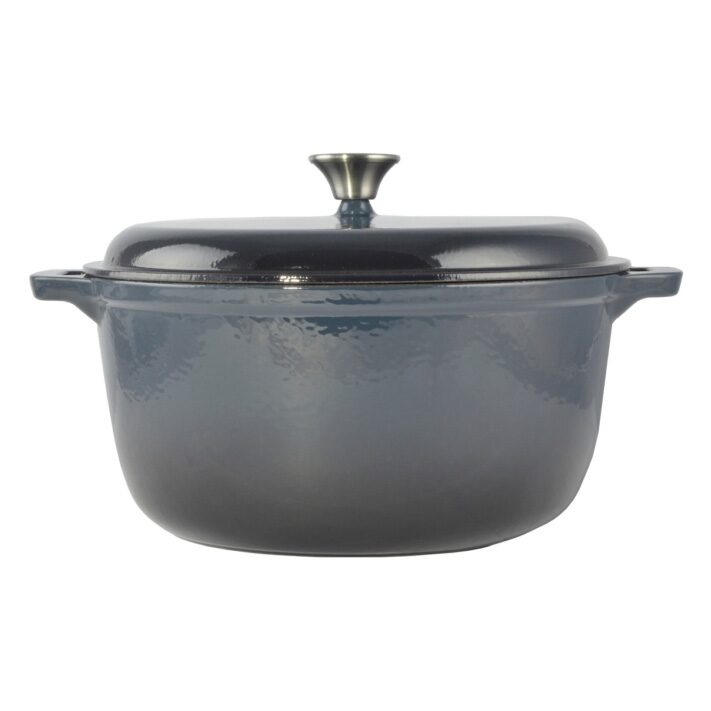 11872933_big.jpg Oala de fonta emailata cu capac, maner din inox, 7 L, Perfect Home - imagine 1
