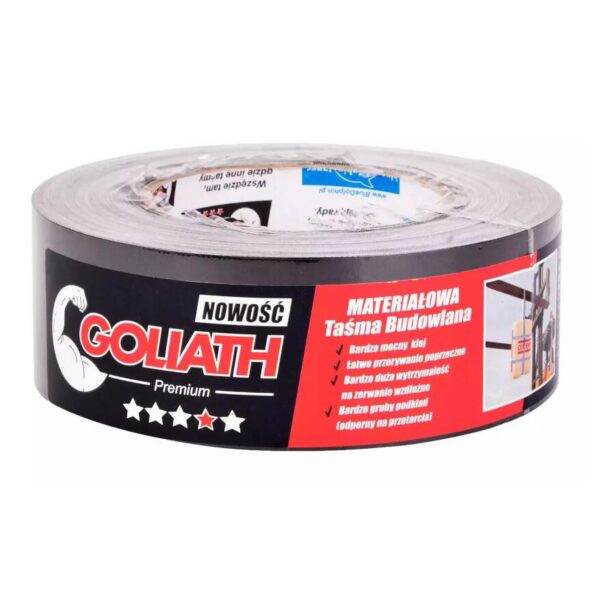 Banda reparatii, 48 mm x 25 m, Premium Goliath - imagine 1